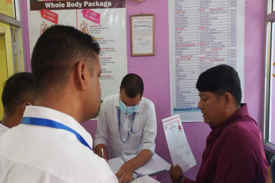 Free visa–free ticket in crisis? New medical fee adds to...